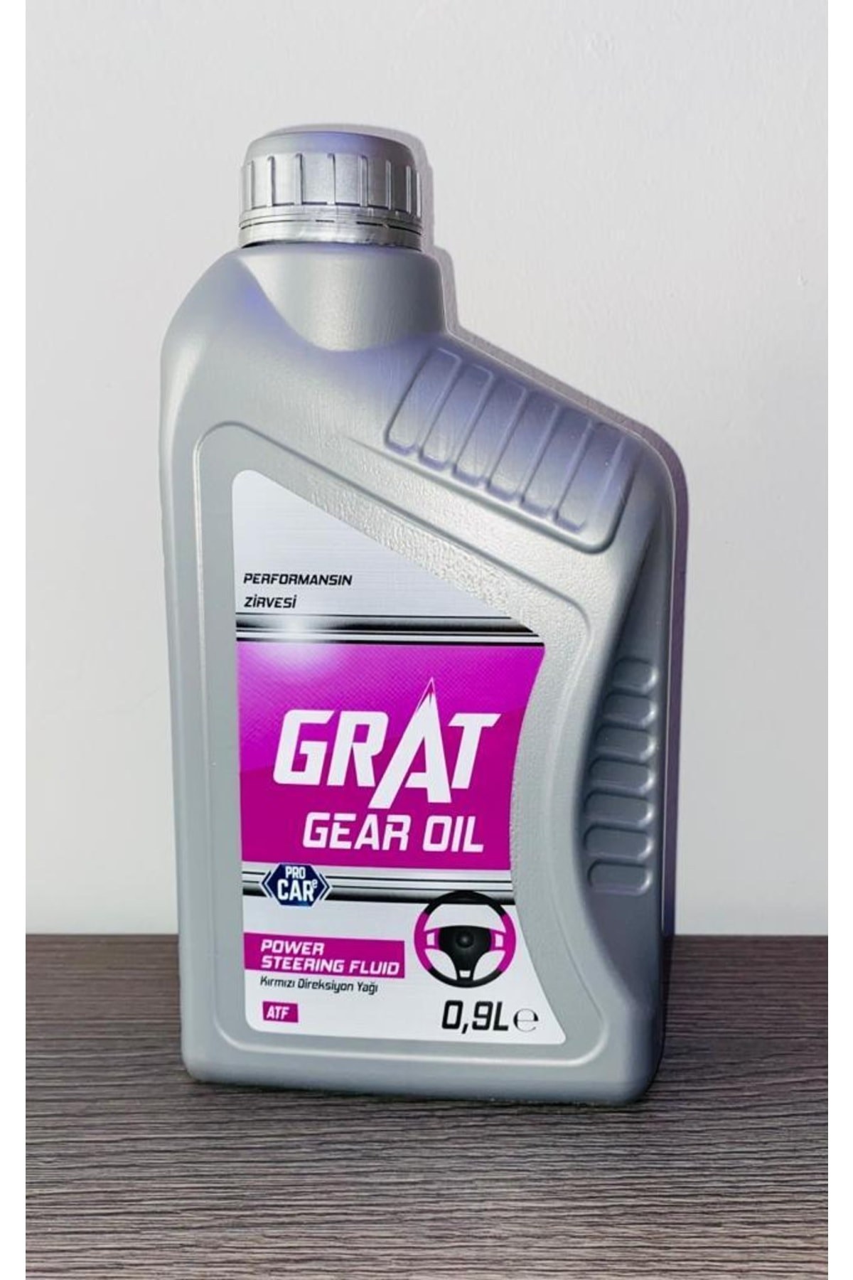 Grat-600002 - Atf I Hidrolik Direksiyon Yağı 0,9 Litre Kırmızı Grat-600002 - Atf I Hidrolik Direksiyon Yağı 0,9 Litre Kırmızı